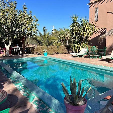 Manzal Lahbab, 2Villas 2Bungalows 2Piscines Et Jardins Ouled Jelal Exterior foto
