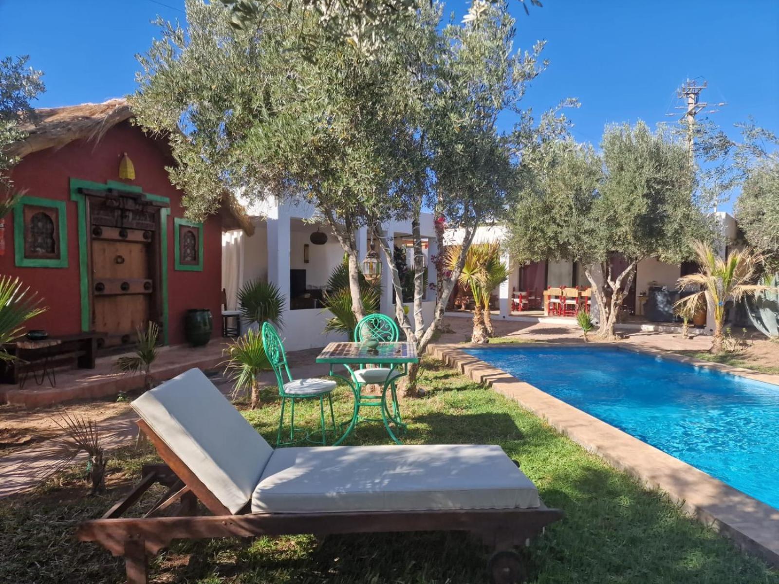 Manzal Lahbab, 2Villas 2Bungalows 2Piscines Et Jardins Ouled Jelal Exterior foto