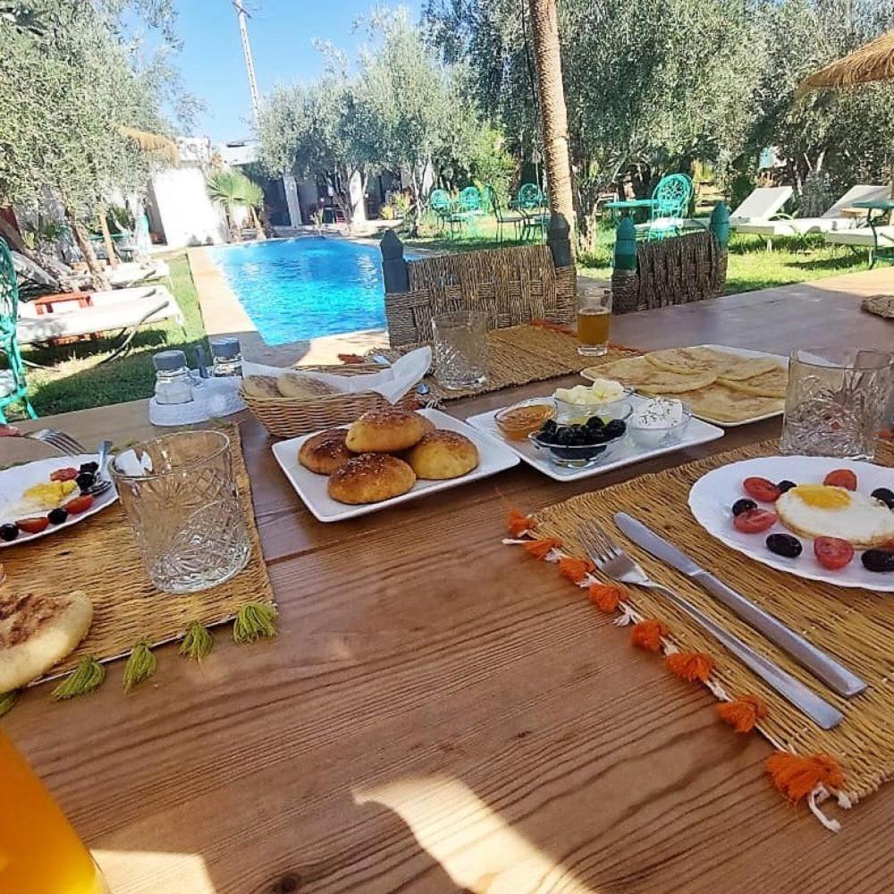 Manzal Lahbab, 2Villas 2Bungalows 2Piscines Et Jardins Ouled Jelal Exterior foto