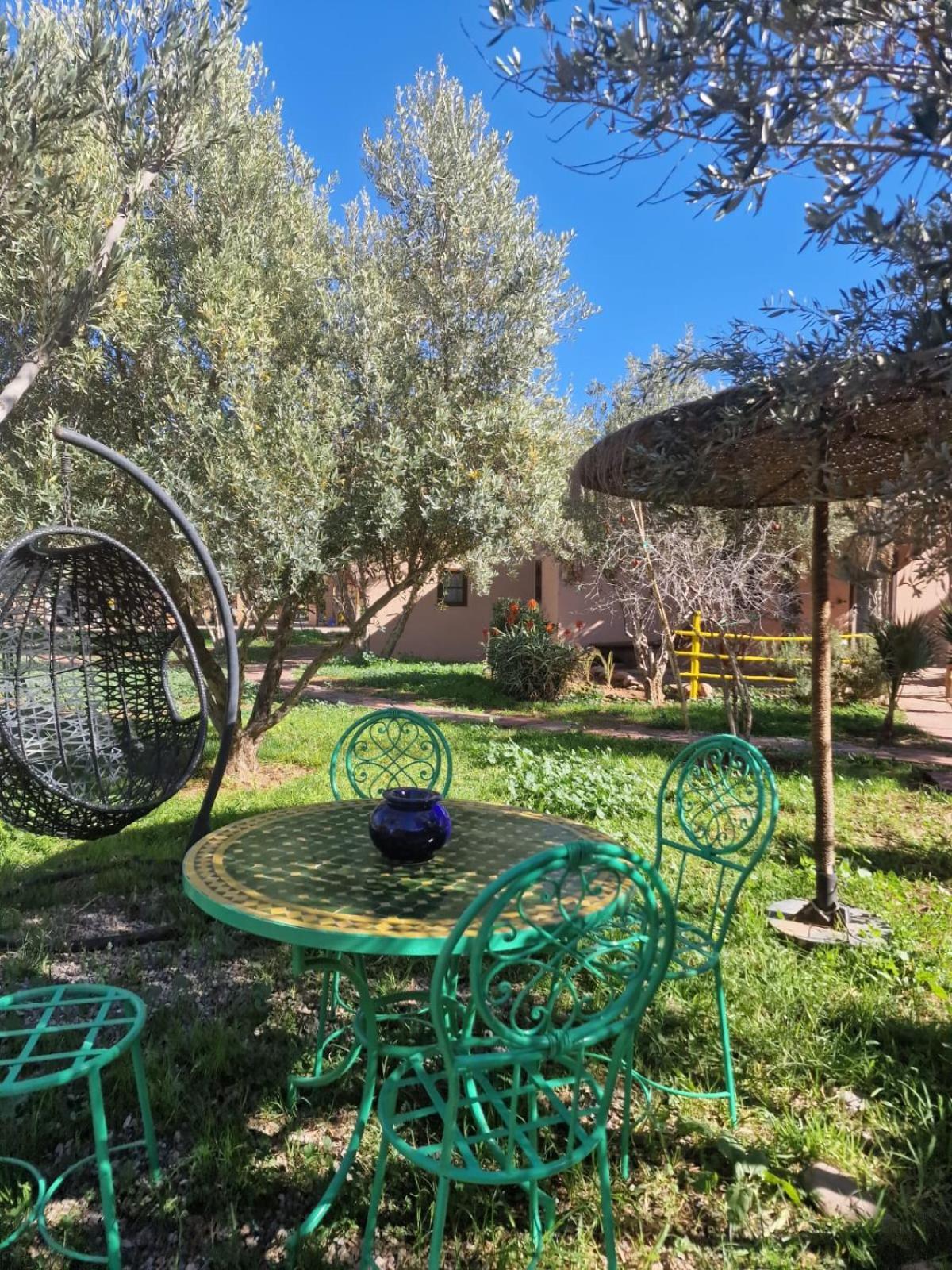 Manzal Lahbab, 2Villas 2Bungalows 2Piscines Et Jardins Ouled Jelal Exterior foto