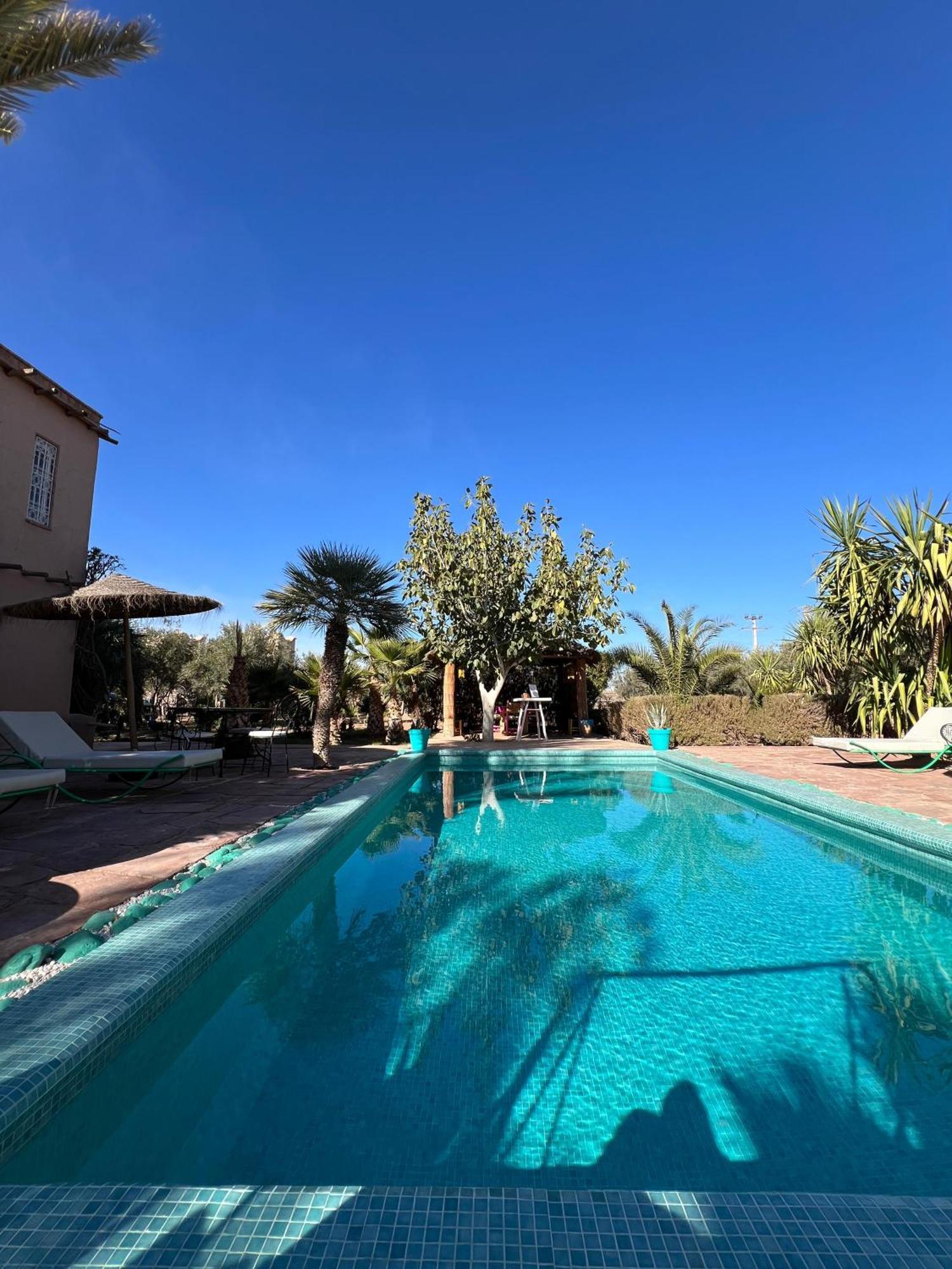 Manzal Lahbab, 2Villas 2Bungalows 2Piscines Et Jardins Ouled Jelal Exterior foto