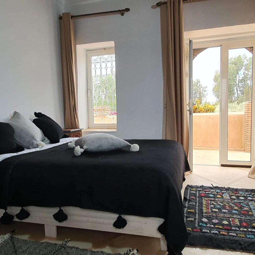 Manzal Lahbab, 2Villas 2Bungalows 2Piscines Et Jardins Ouled Jelal Exterior foto