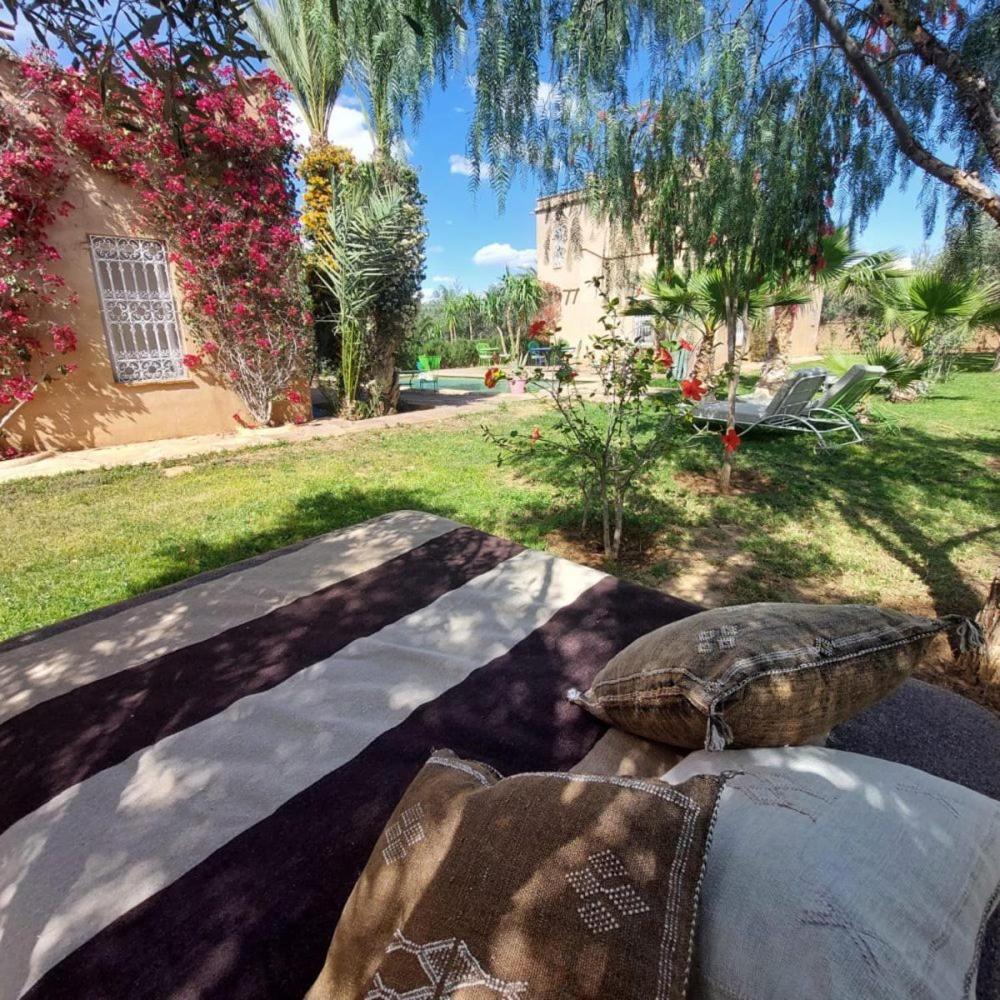 Manzal Lahbab, 2Villas 2Bungalows 2Piscines Et Jardins Ouled Jelal Exterior foto