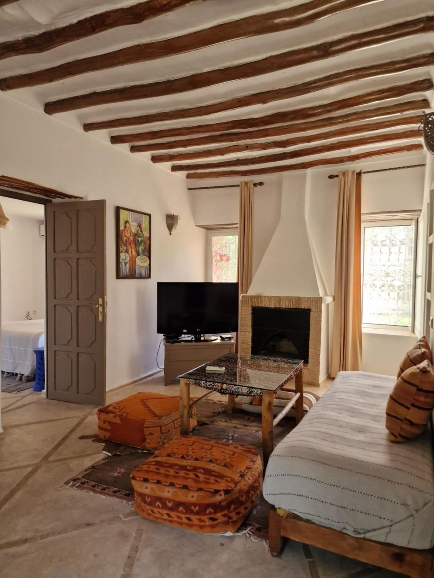 Manzal Lahbab, 2Villas 2Bungalows 2Piscines Et Jardins Ouled Jelal Exterior foto