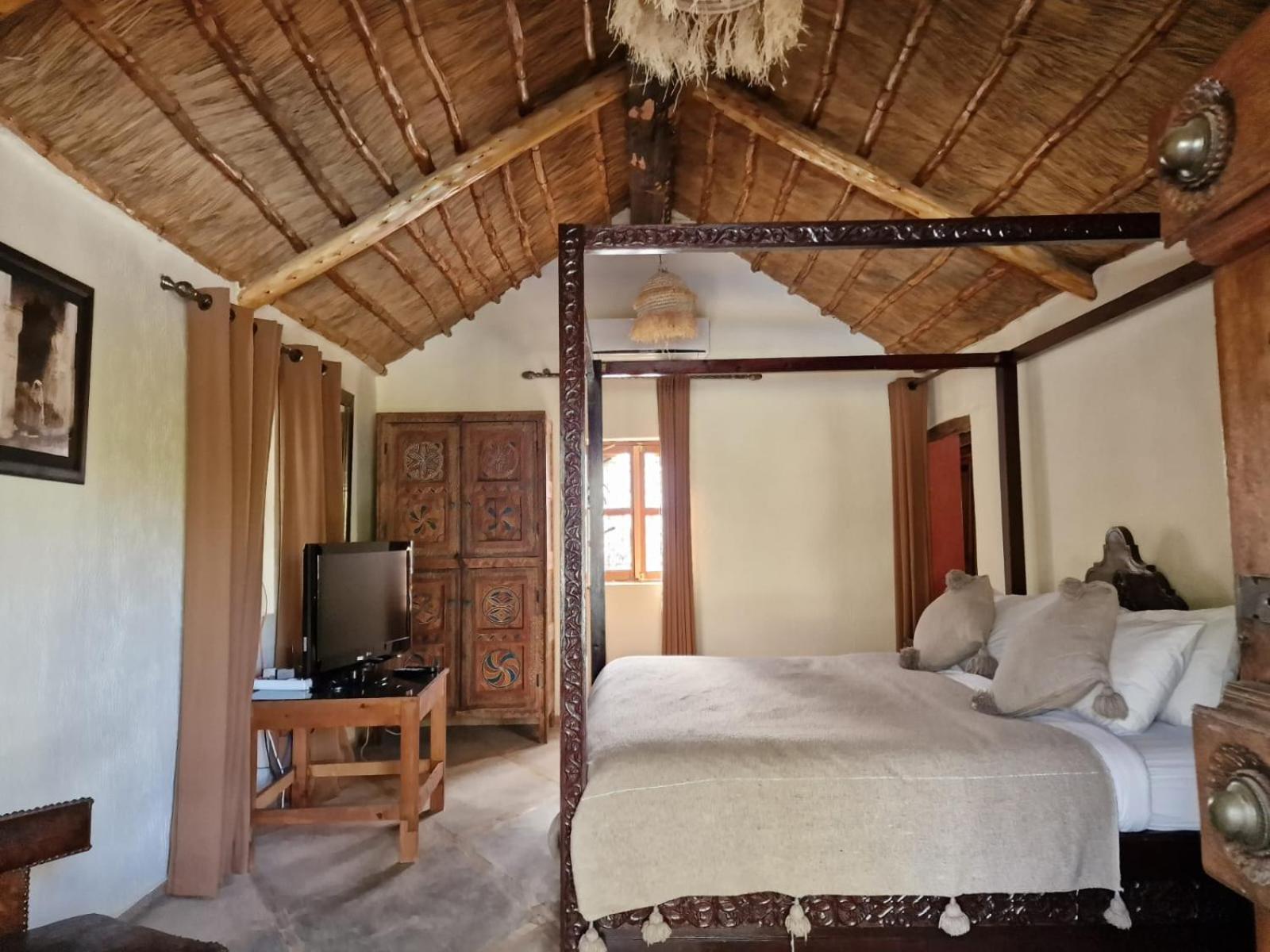 Manzal Lahbab, 2Villas 2Bungalows 2Piscines Et Jardins Ouled Jelal Exterior foto