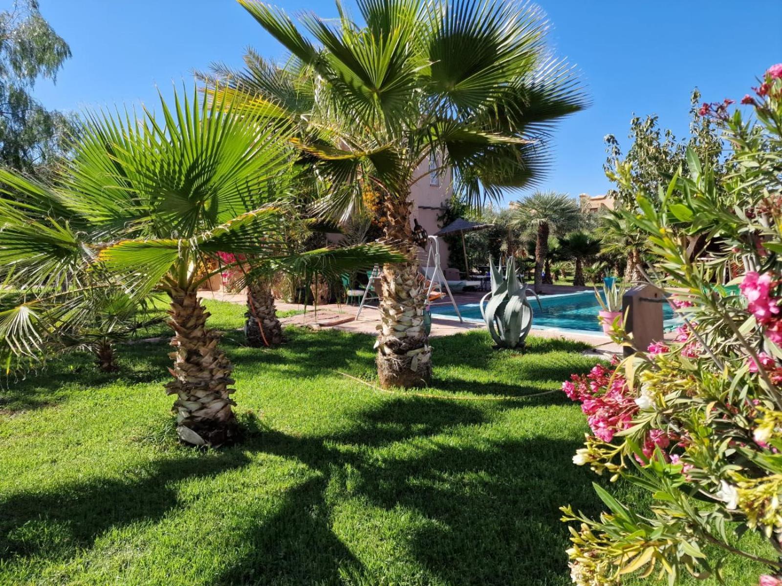 Manzal Lahbab, 2Villas 2Bungalows 2Piscines Et Jardins Ouled Jelal Exterior foto