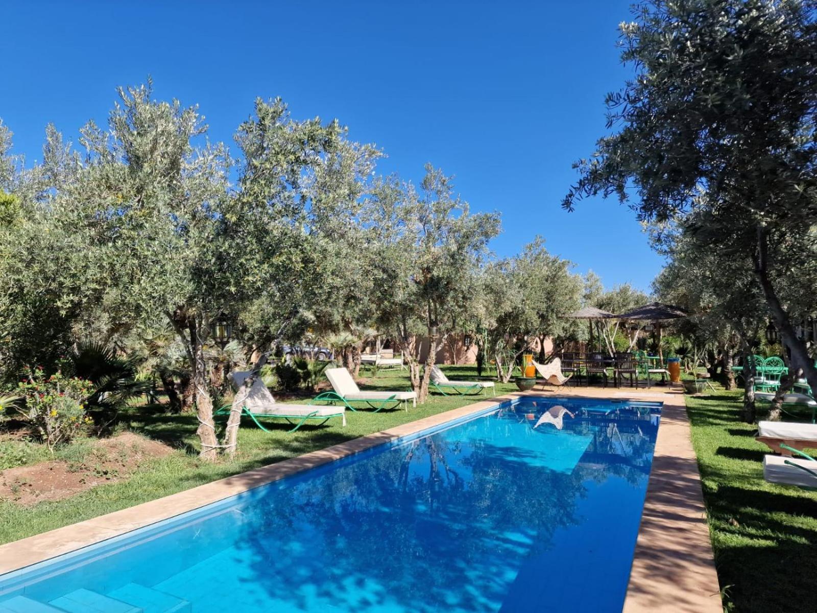 Manzal Lahbab, 2Villas 2Bungalows 2Piscines Et Jardins Ouled Jelal Exterior foto