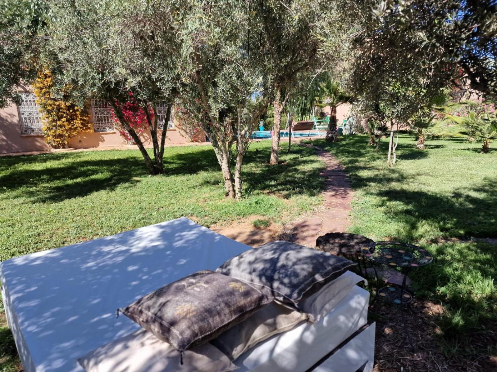 Manzal Lahbab, 2Villas 2Bungalows 2Piscines Et Jardins Ouled Jelal Exterior foto