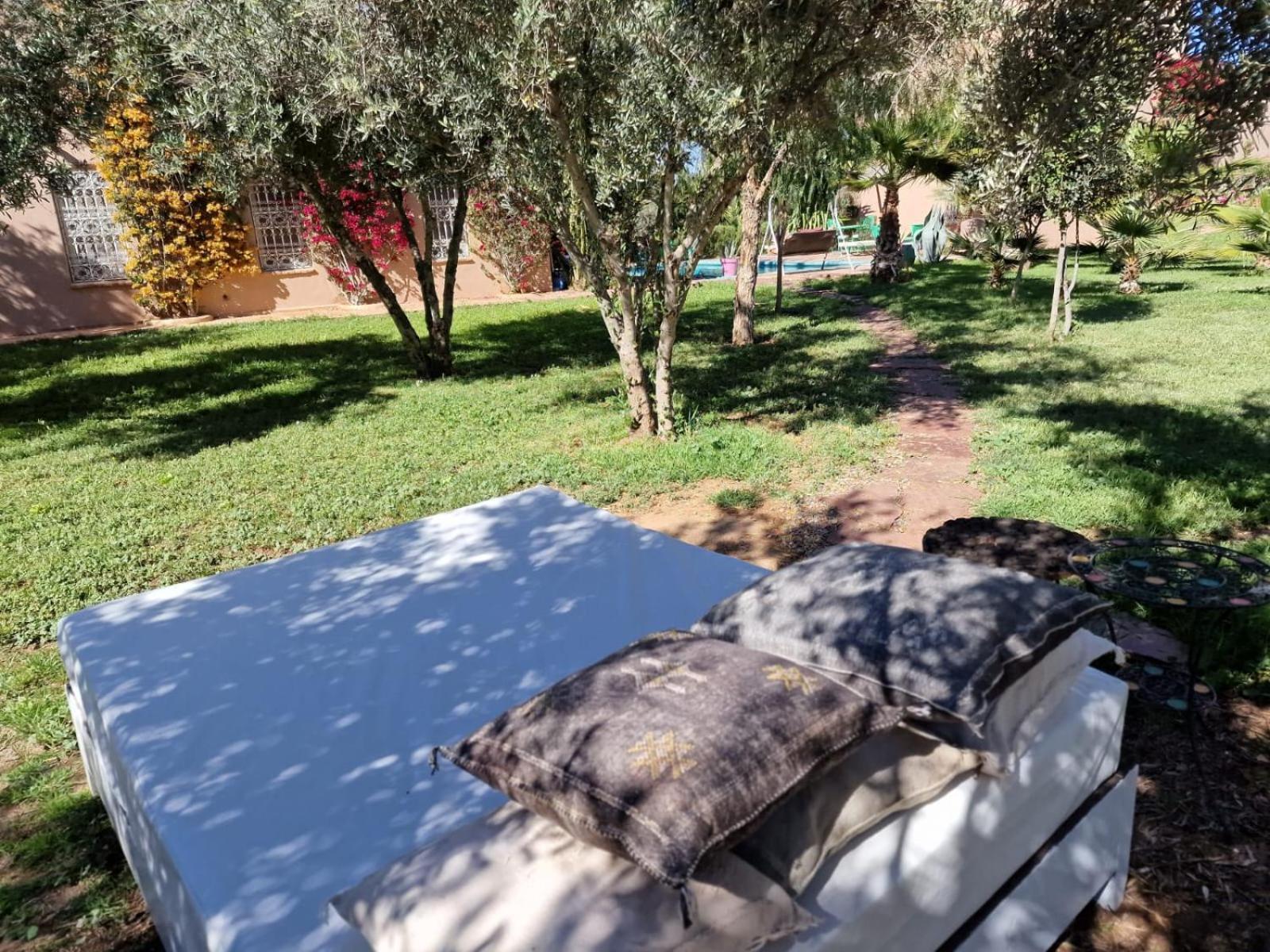 Manzal Lahbab, 2Villas 2Bungalows 2Piscines Et Jardins Ouled Jelal Exterior foto