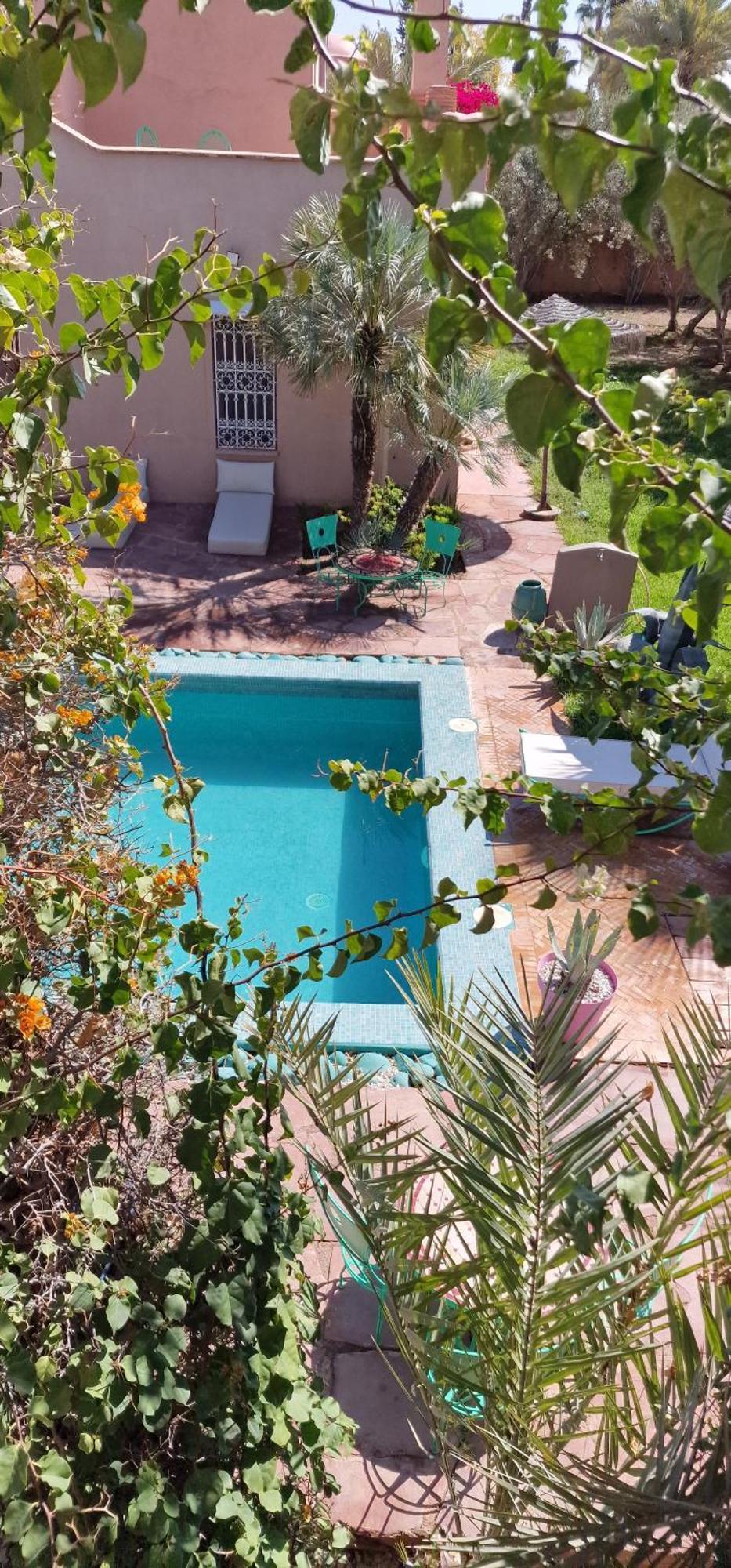 Manzal Lahbab, 2Villas 2Bungalows 2Piscines Et Jardins Ouled Jelal Exterior foto