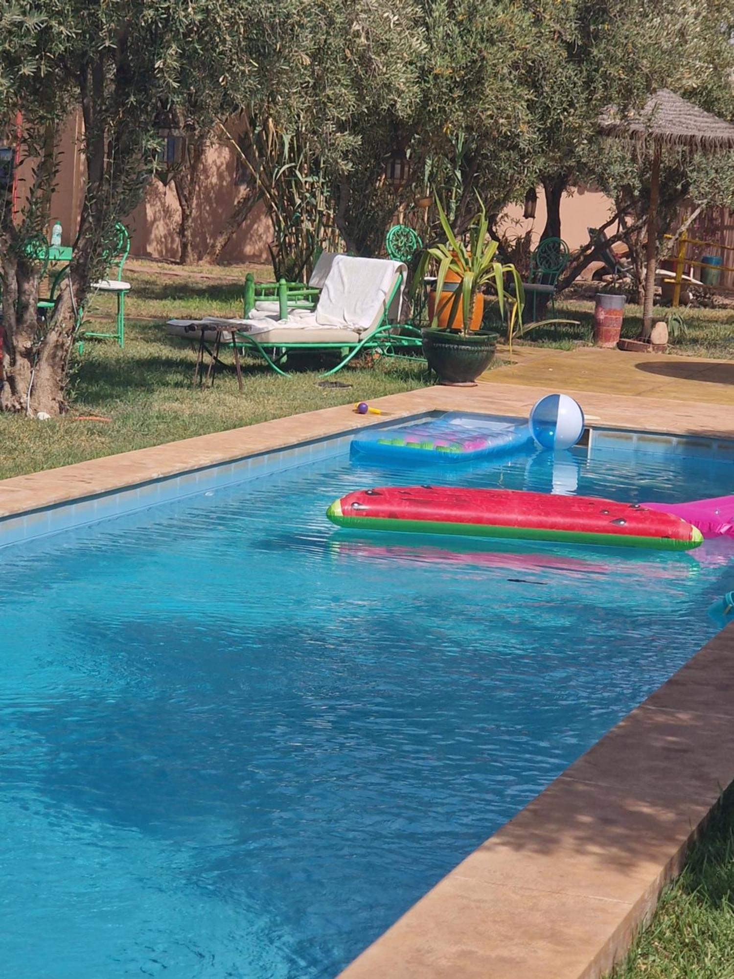 Manzal Lahbab, 2Villas 2Bungalows 2Piscines Et Jardins Ouled Jelal Exterior foto
